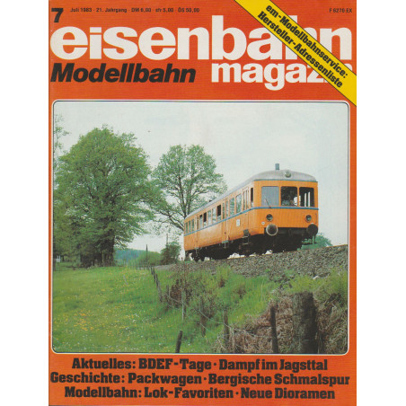 eisenbahn magazin 7/1983