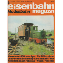 eisenbahn magazin 8/1983