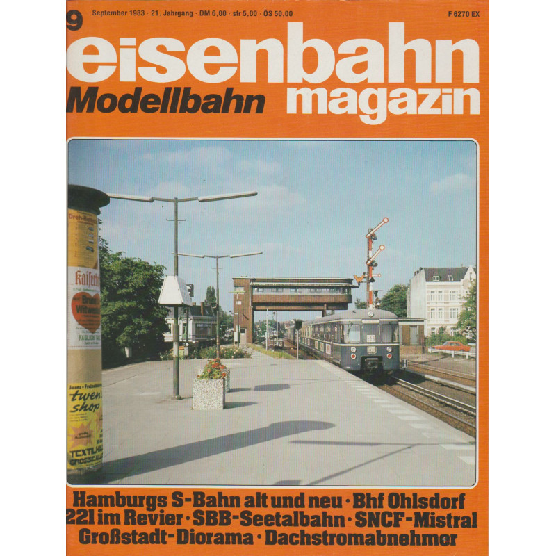 eisenbahn magazin 9/1983
