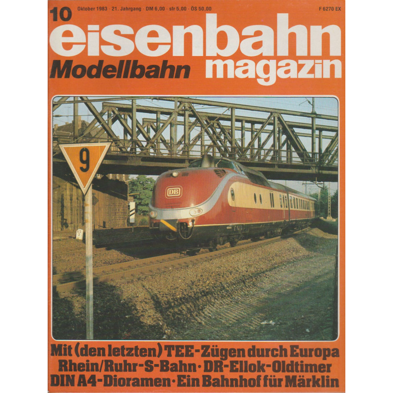 eisenbahn magazin 10/1983