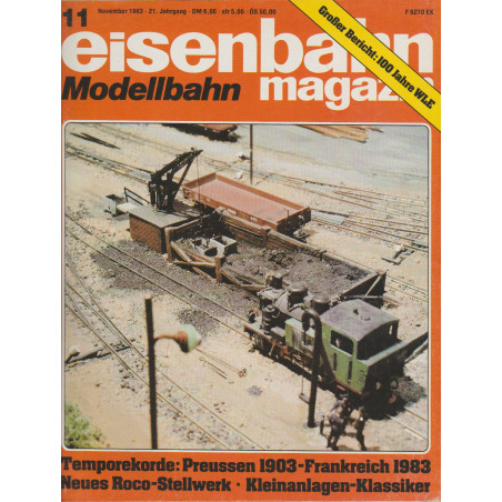 eisenbahn magazin 11/1983