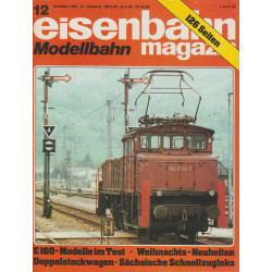eisenbahn magazin 12/1983
