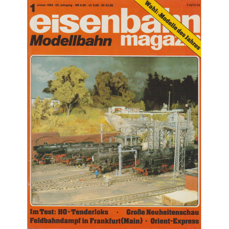 eisenbahn magazin 1/1984