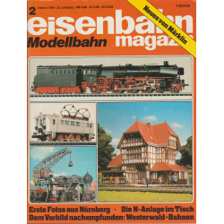 eisenbahn magazin 2/1984