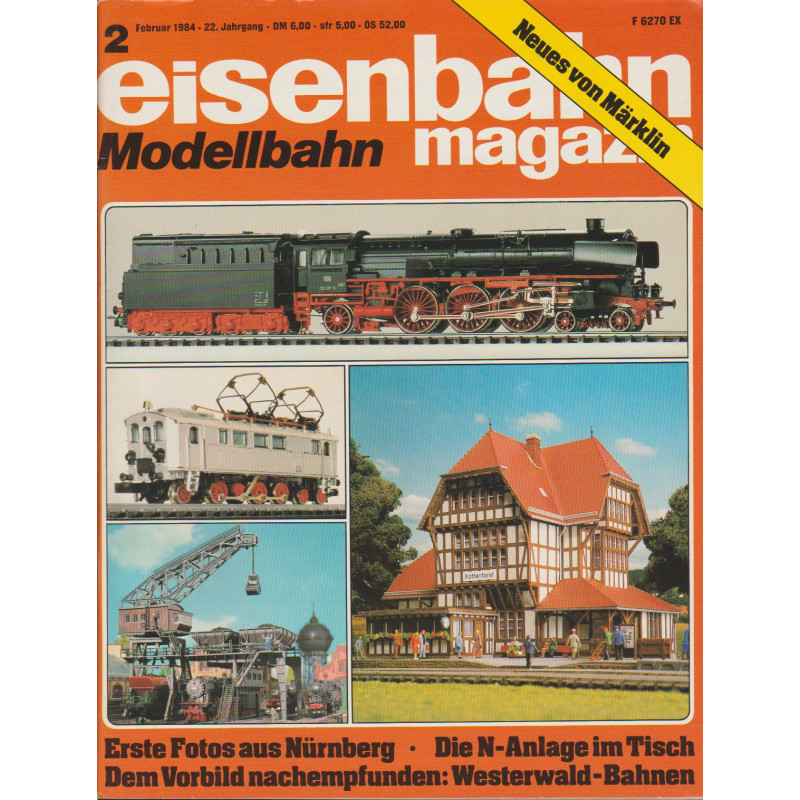 eisenbahn magazin 2/1984