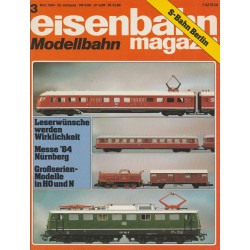 eisenbahn magazin 3/1984