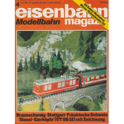eisenbahn magazin 4/1984