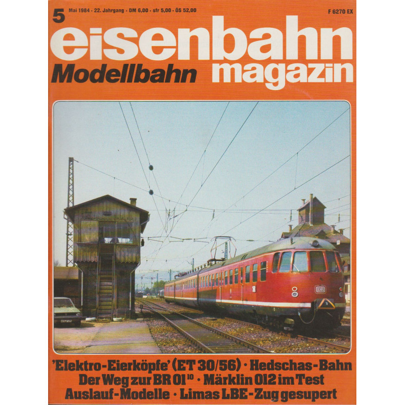 eisenbahn magazin 5/1984