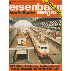 eisenbahn magazin 6/1984