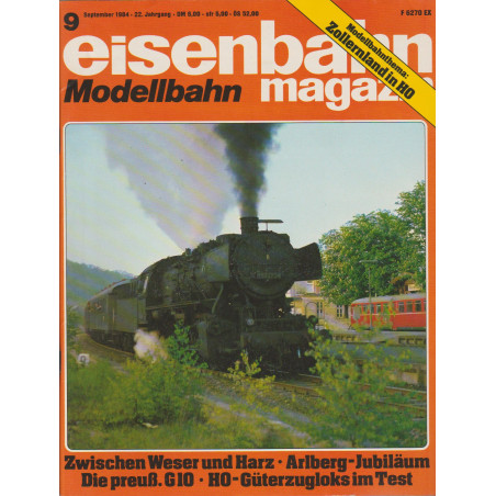 eisenbahn magazin 9/1984