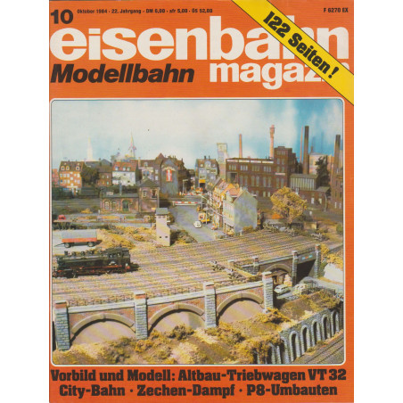 eisenbahn magazin 10/1984