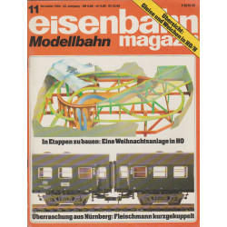 eisenbahn magazin 11/1984