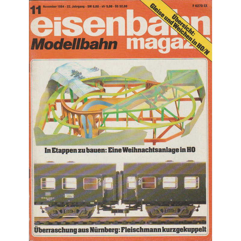 eisenbahn magazin 11/1984