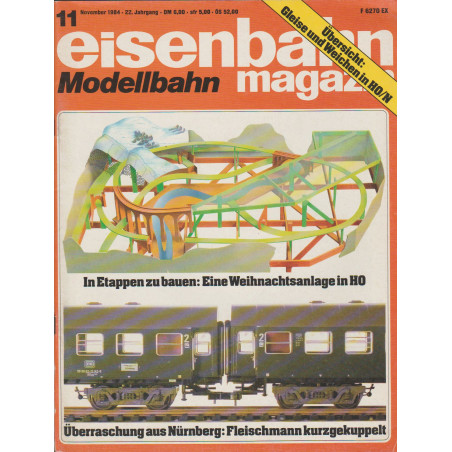 eisenbahn magazin 11/1984