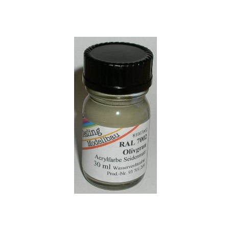 RAL 7002 Olivgrau seidenmatt