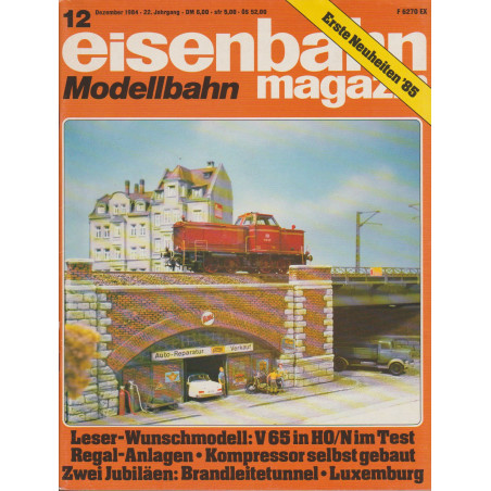 eisenbahn magazin 12/1984