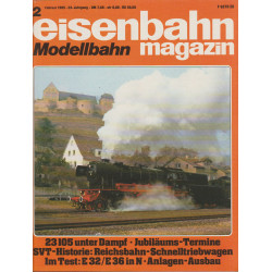 eisenbahn magazin 2/1985