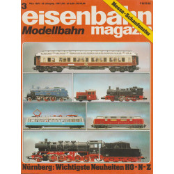 eisenbahn magazin 3/1985