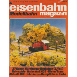 eisenbahn magazin 4/1985