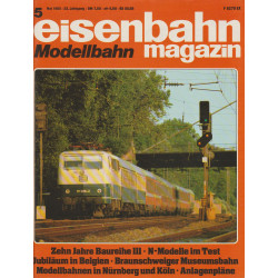 eisenbahn magazin 5/1985