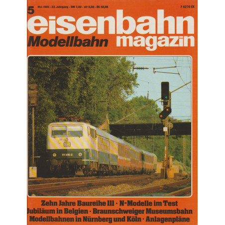 eisenbahn magazin 5/1985