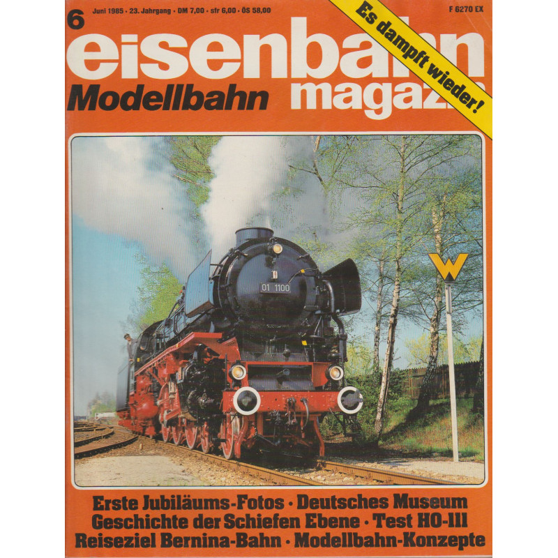 eisenbahn magazin 6/1985