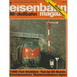 eisenbahn magazin 7/1985