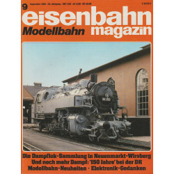 eisenbahn magazin 9/1985