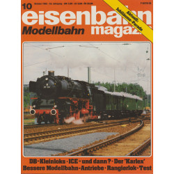 eisenbahn magazin 10/1985
