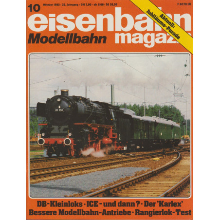 eisenbahn magazin 10/1985