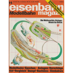 eisenbahn magazin 11/1985