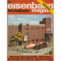 eisenbahn magazin 12/1985