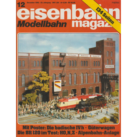 eisenbahn magazin 12/1985