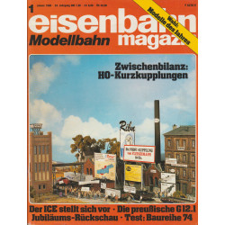 eisenbahn magazin 1/1986