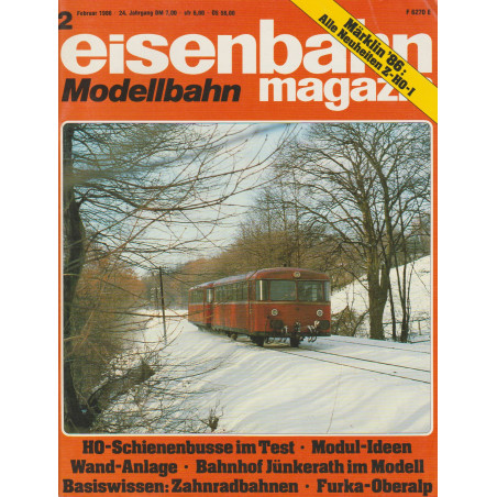 eisenbahn magazin 2/1986