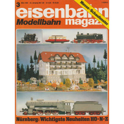 eisenbahn magazin 3/1986