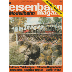 eisenbahn magazin 4/1986