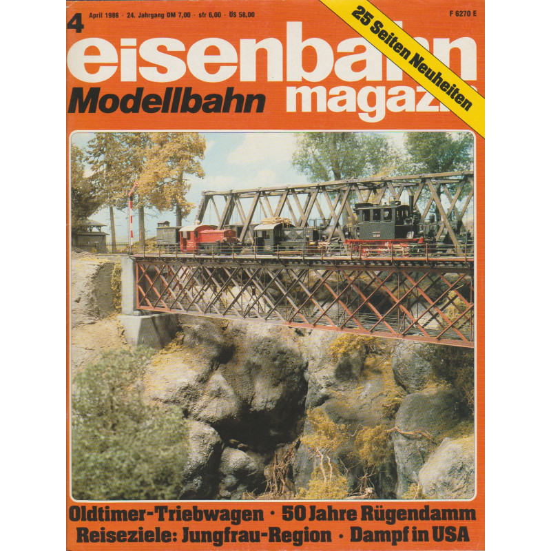 eisenbahn magazin 4/1986