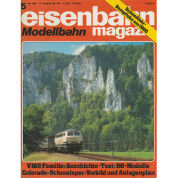 eisenbahn magazin 5/1986