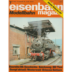eisenbahn magazin 7/1986