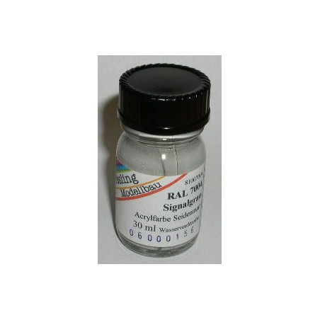 RAL 7004 Signalgrau seidenmatt