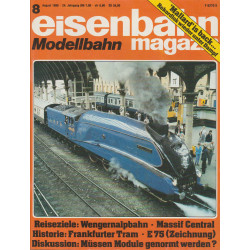 eisenbahn magazin 8/1986