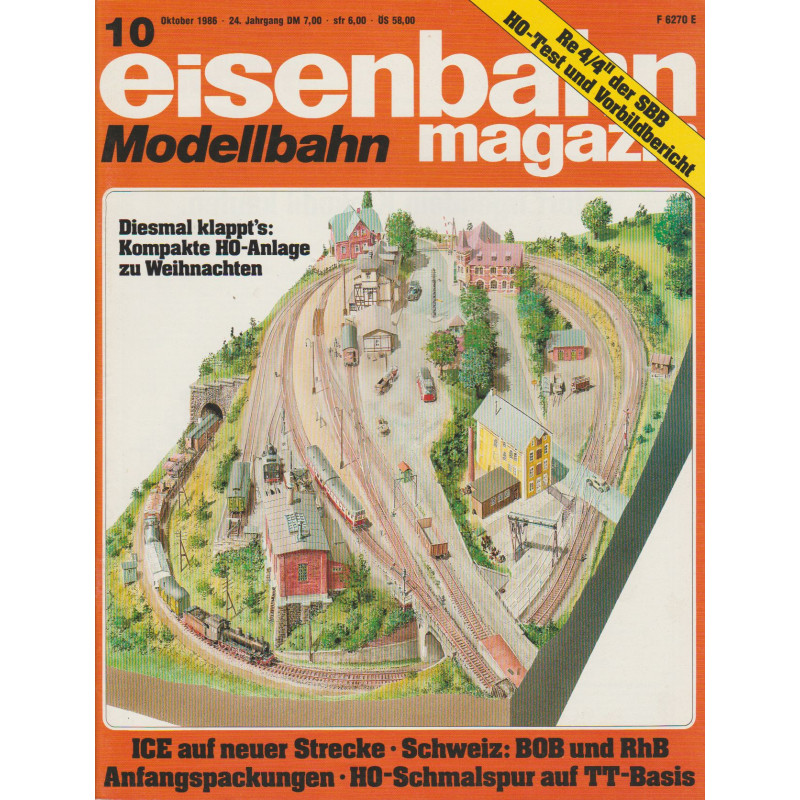 eisenbahn magazin 10/1986