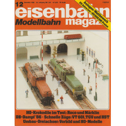 eisenbahn magazin 12/1986