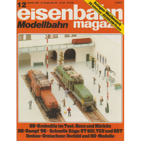 eisenbahn magazin 12/1986