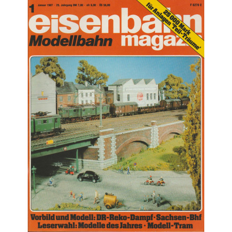 eisenbahn magazin 1/1987