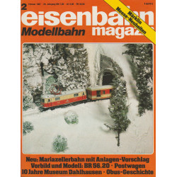 eisenbahn magazin 2/1987