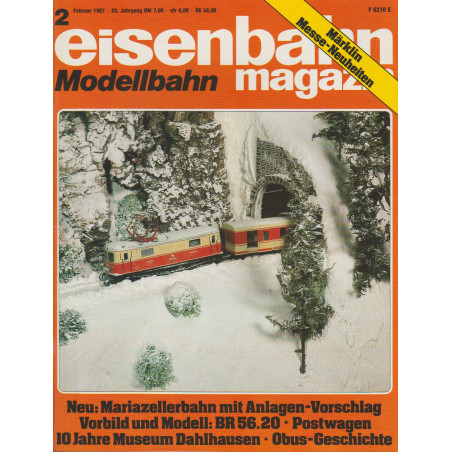 eisenbahn magazin 2/1987