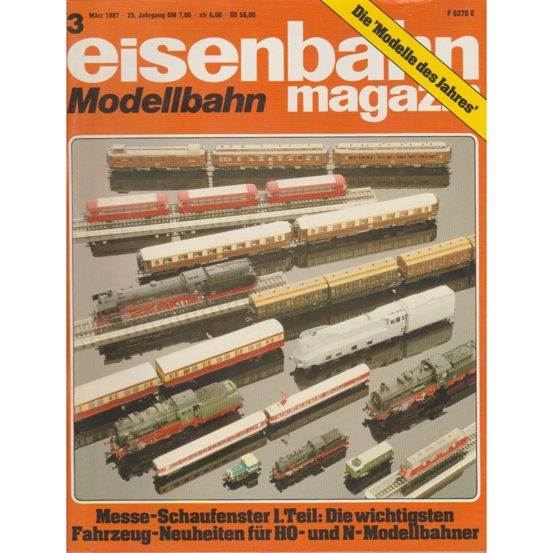 eisenbahn magazin 3/1987