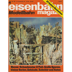 eisenbahn magazin 4/1987